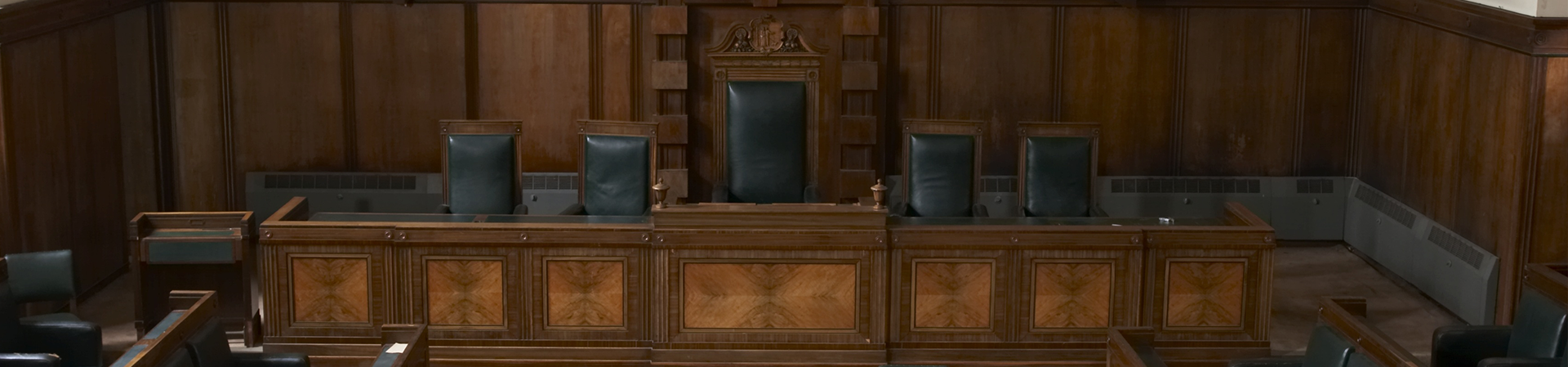 Courtroom chair