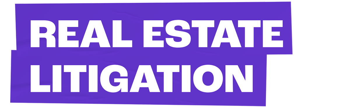 Real Estate Litigation