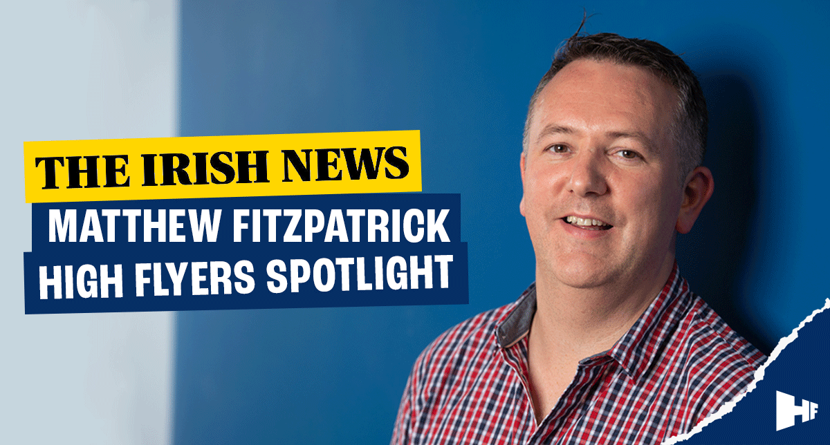 THE IRISH NEWS Matt FitzPatrick