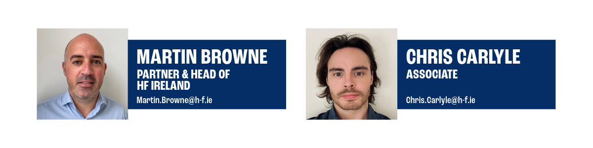 Martin Browne and Chris Carlyle