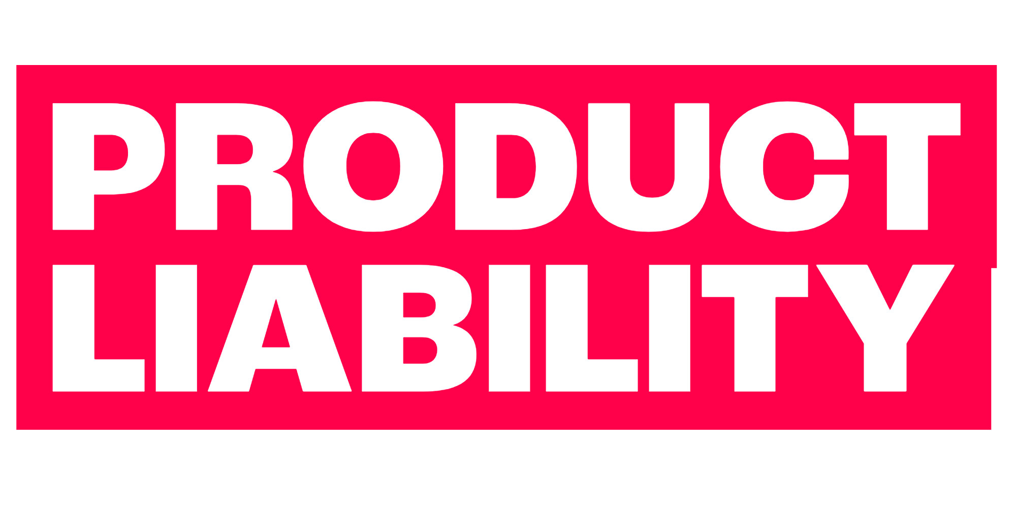 Product Liability