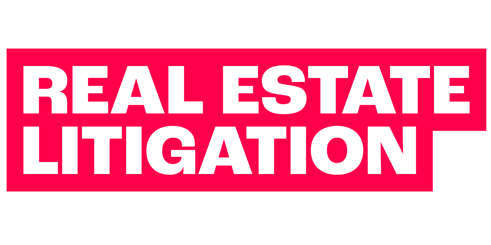 Real Estate Litigation