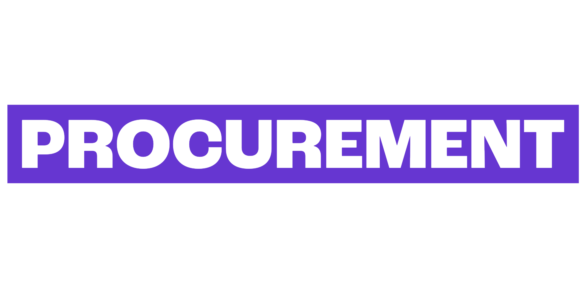 Procurement