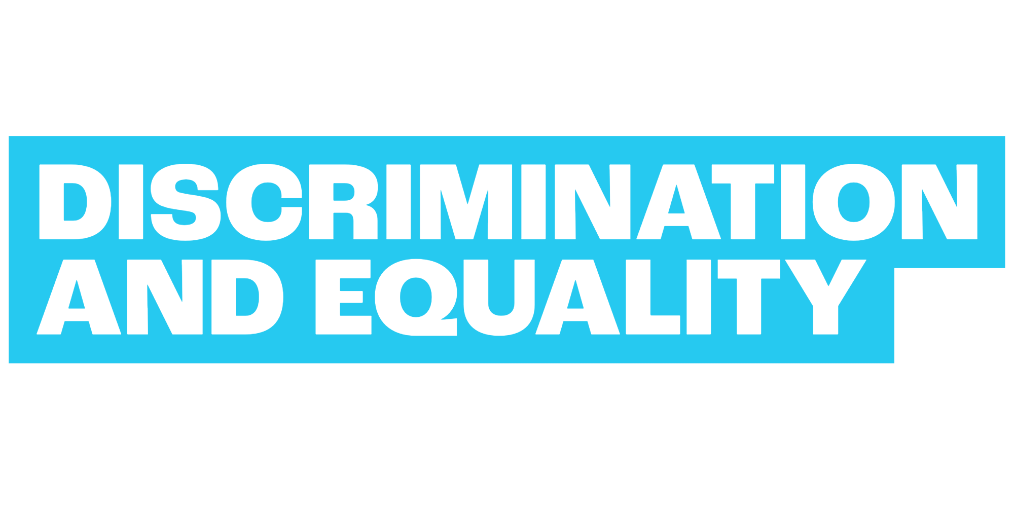 Discrimination and equality – legal advice for Employers