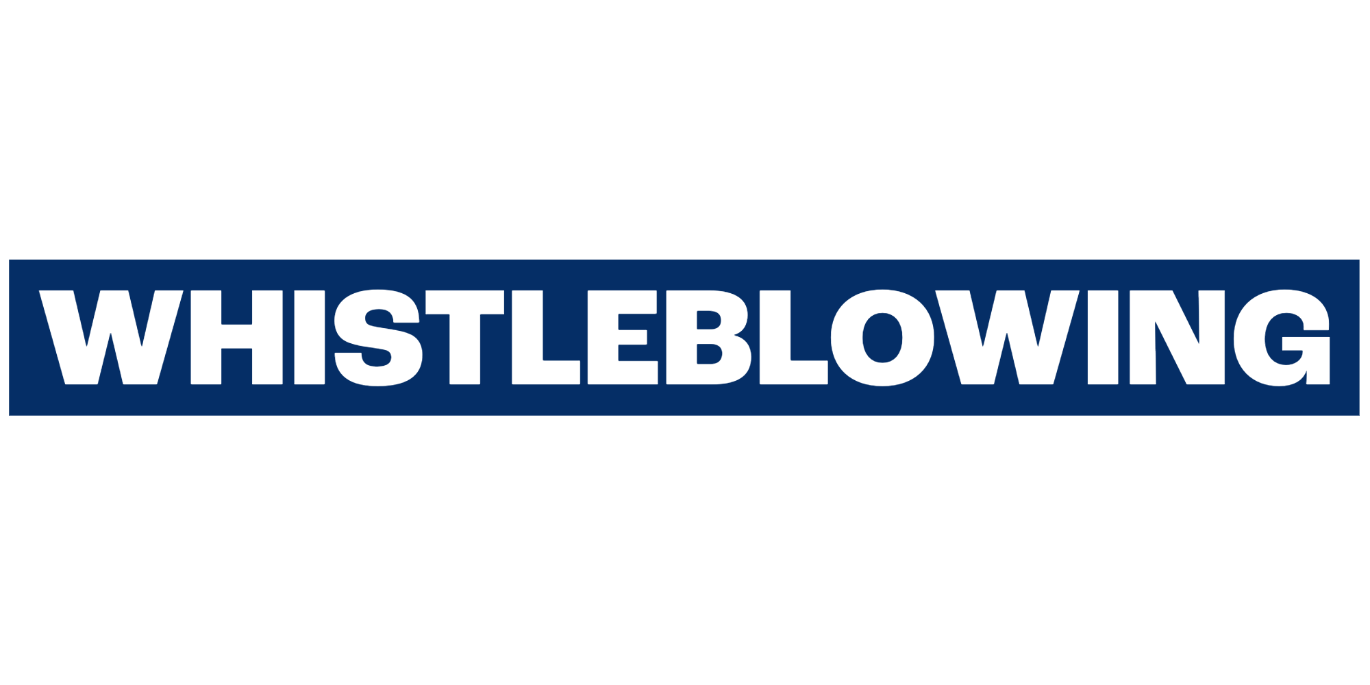 Whistleblowing